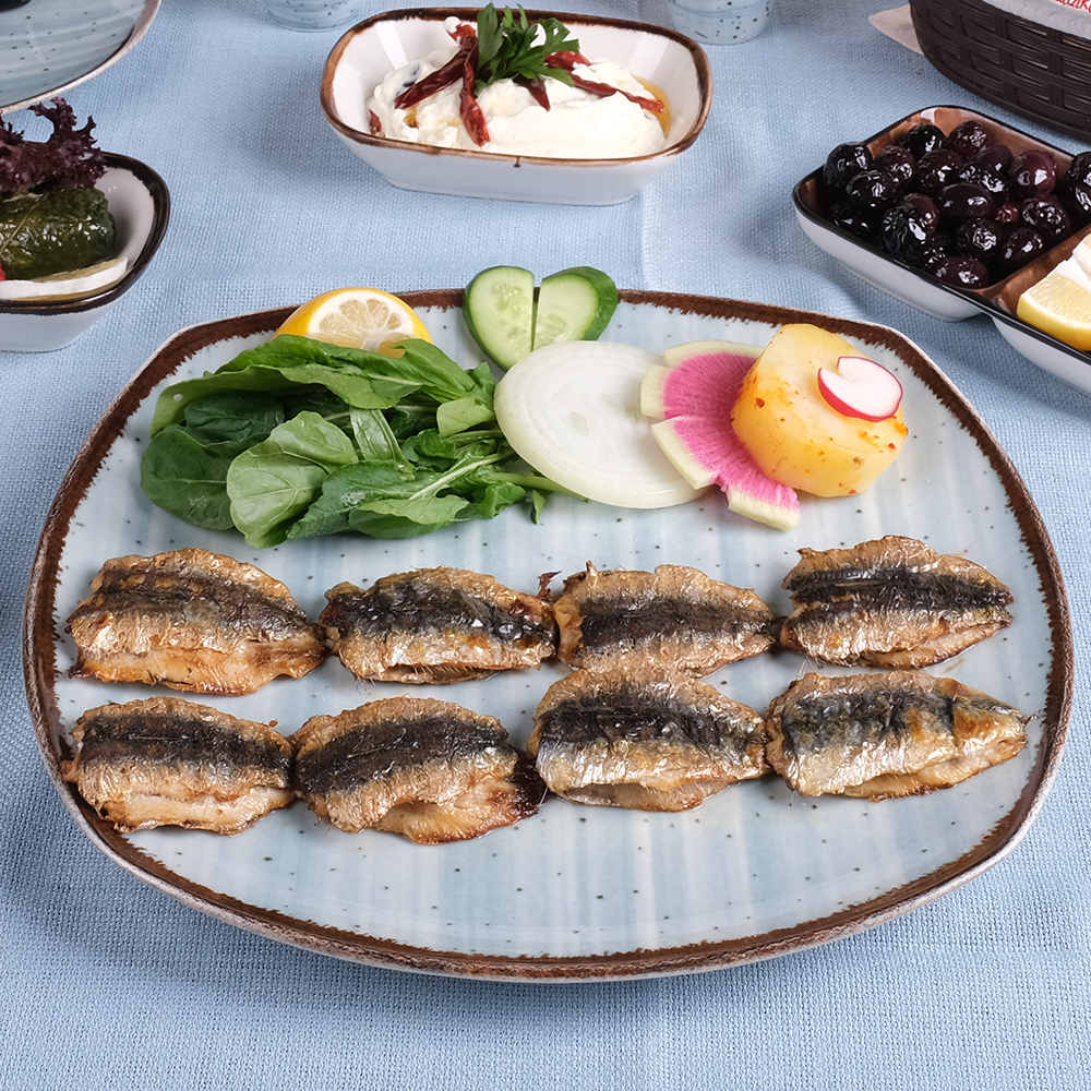 Sardalya Kuş Izgara