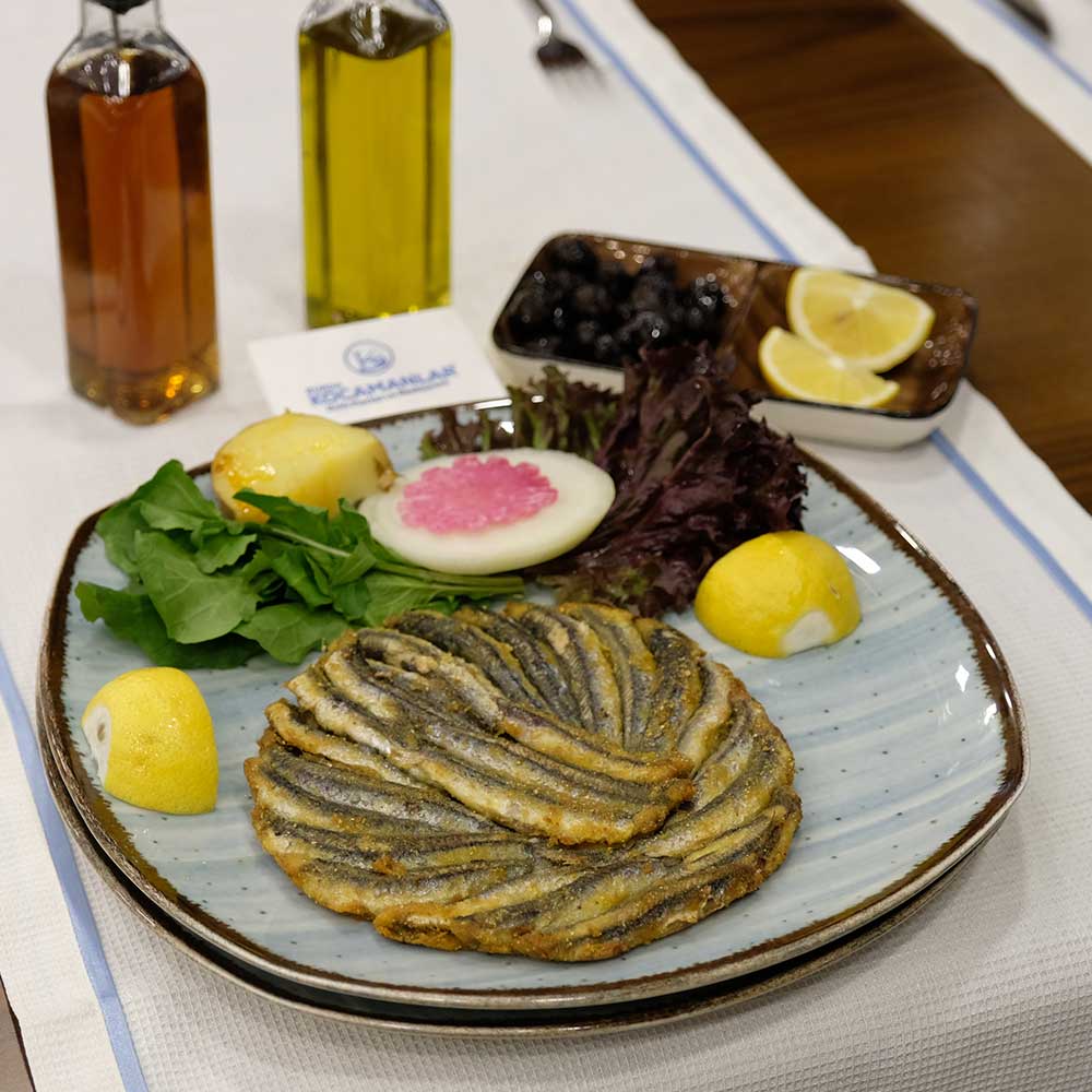 Hamsi Karadeniz Usulü Tava