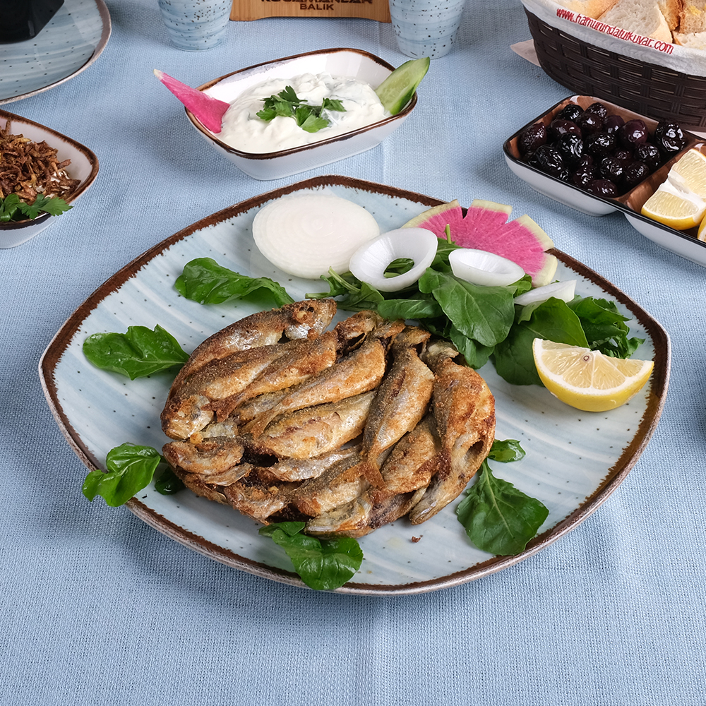 İstavrit Karadeniz Usulü Tava