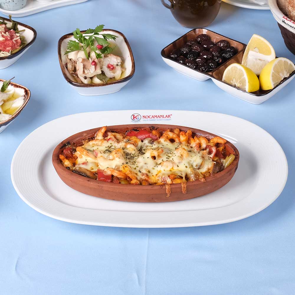 Karides Jumbo Güveç