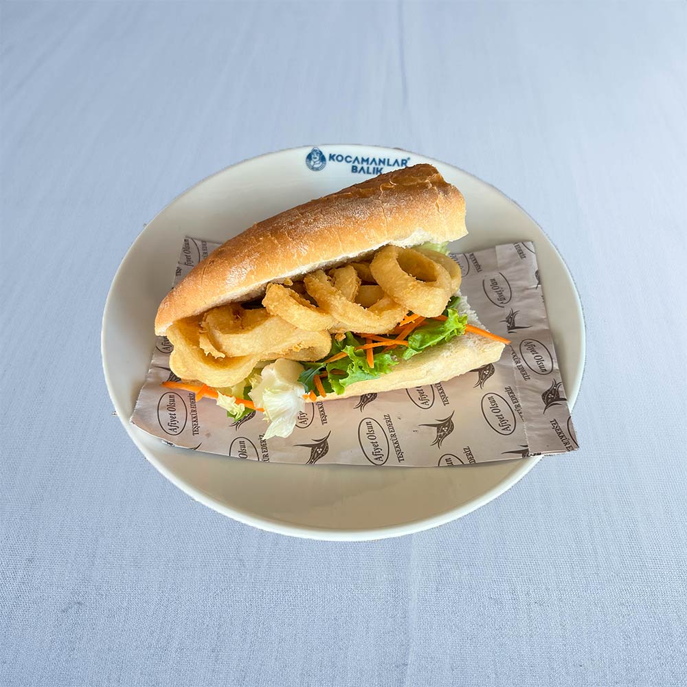 Ekmek Arası Kalamar