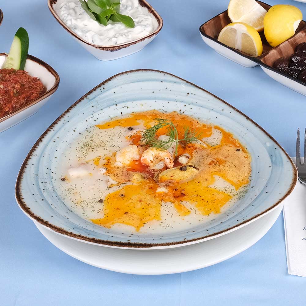 Deniz Ürünleri Çorbası