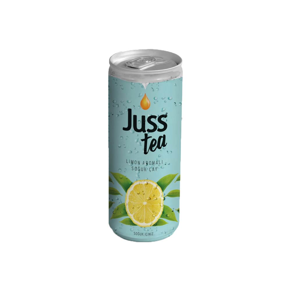 Juss Tea Limonlu (250 ML)
