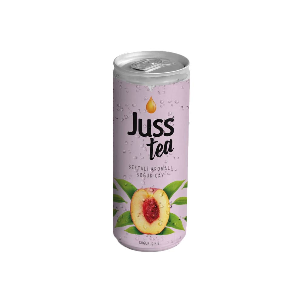 Juss Tea Şeftali (250 ML)